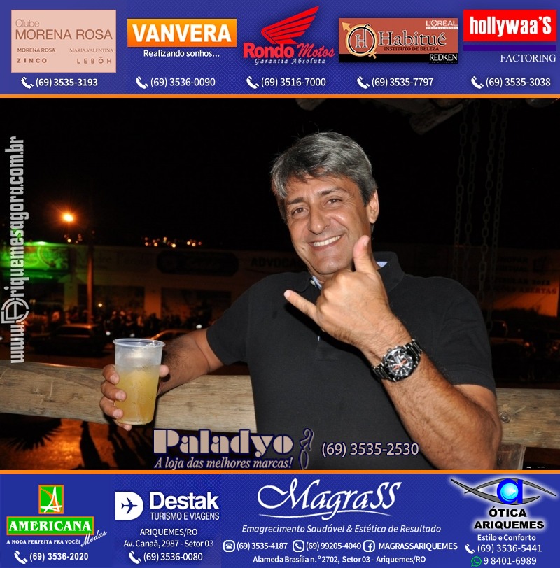 Foto da galerias