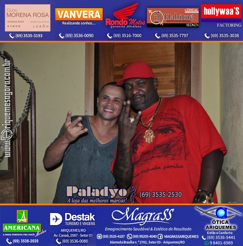 Foto da galerias