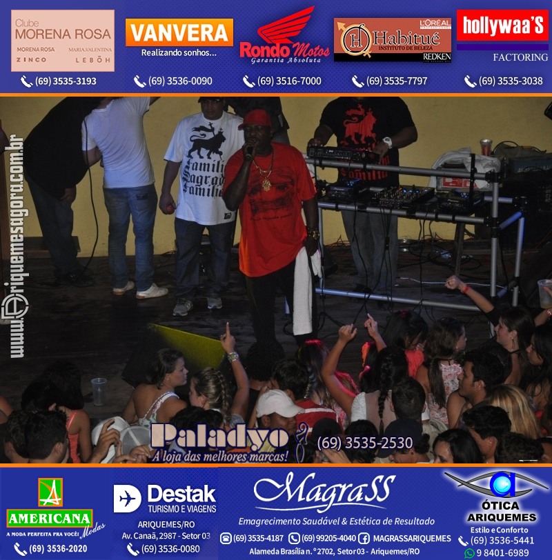 Foto da galerias