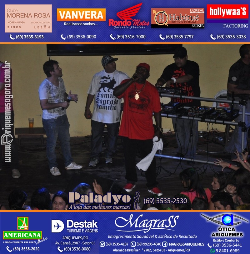 Foto da galerias