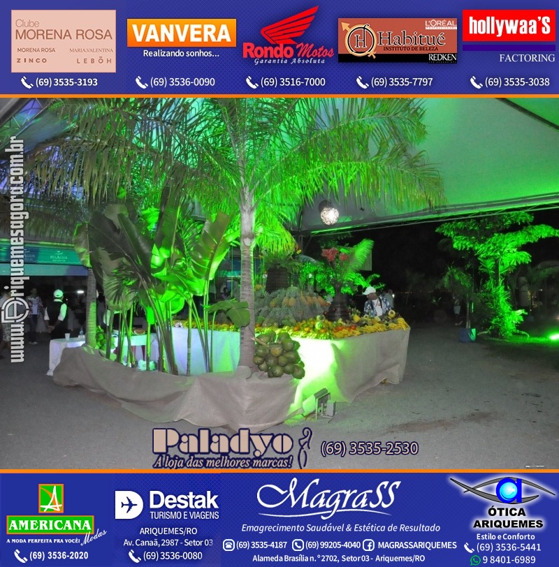 Foto da galerias