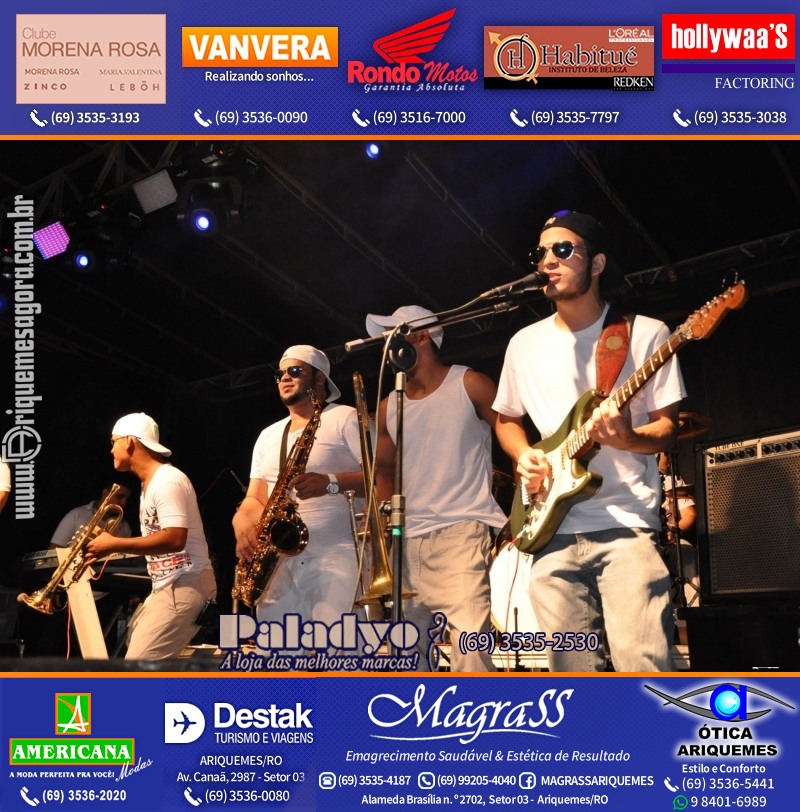 Foto da galerias