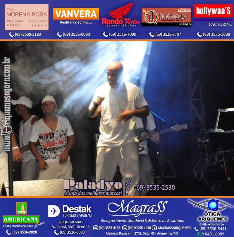 Foto da galerias