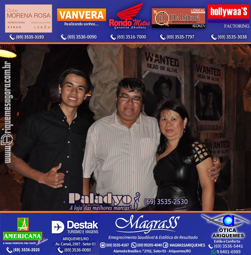 Foto da galerias