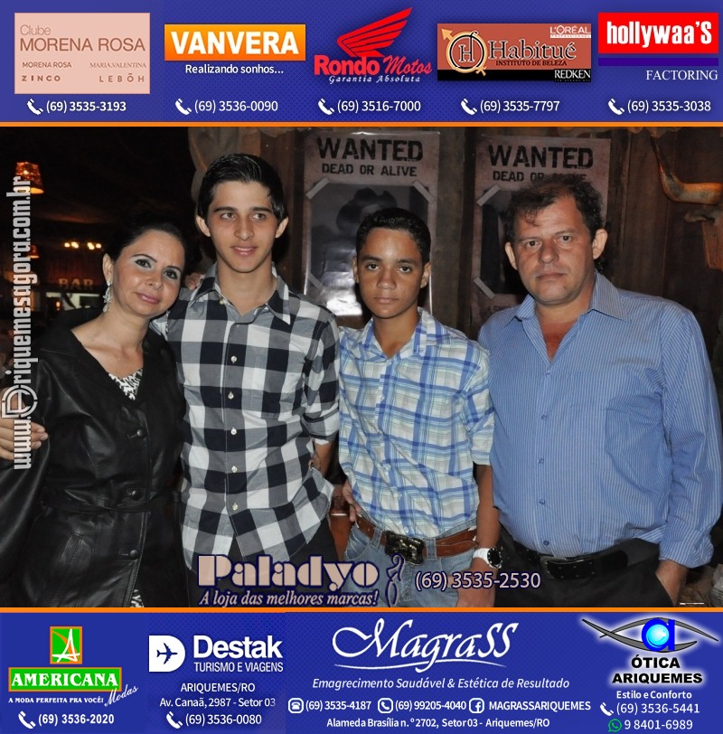 Foto da galerias