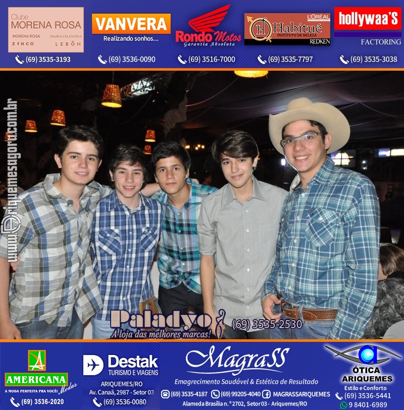 Foto da galerias