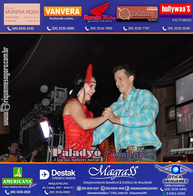 Foto da galerias