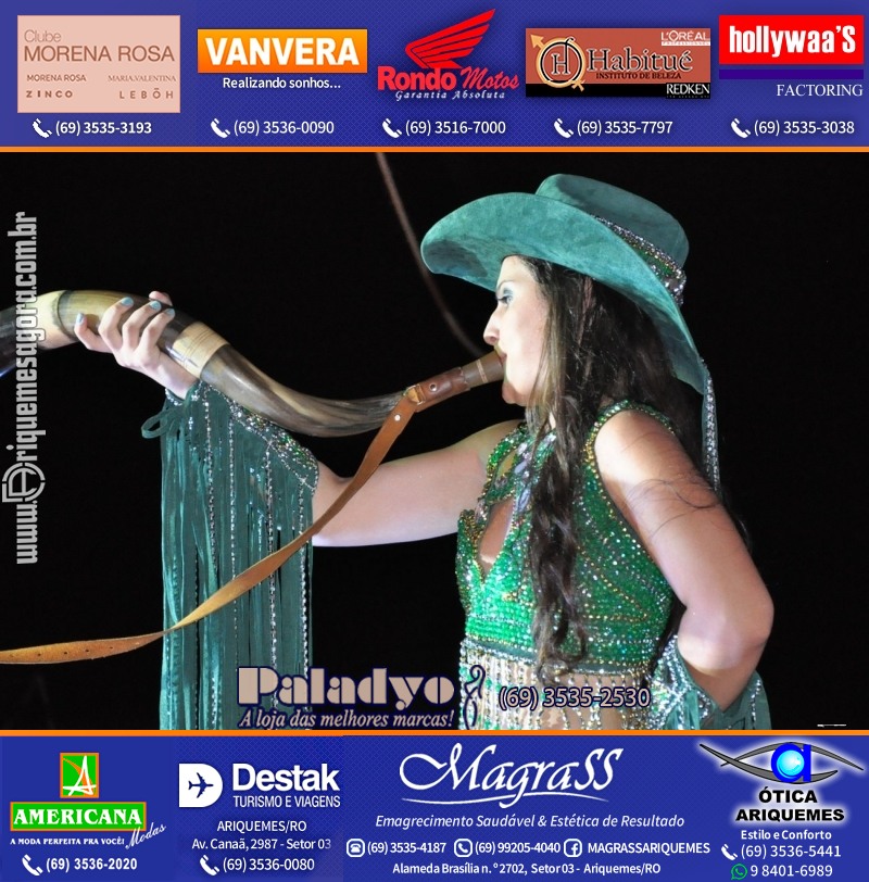 Foto da galerias