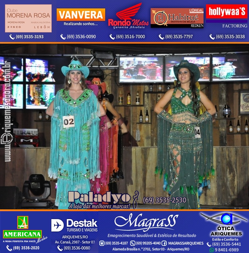 Foto da galerias