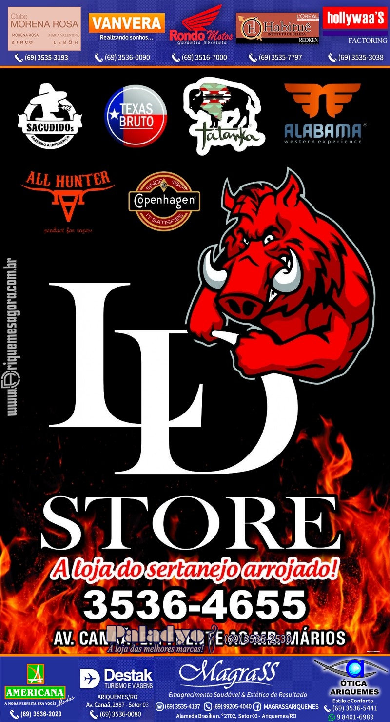 Foto da galerias