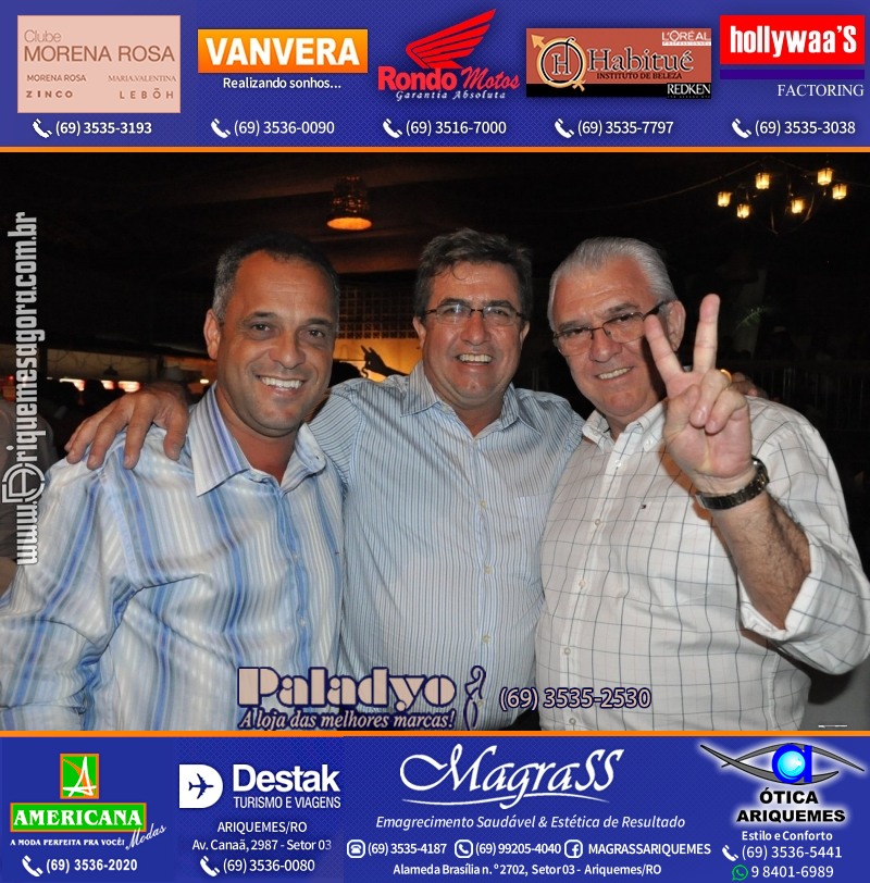 Foto da galerias
