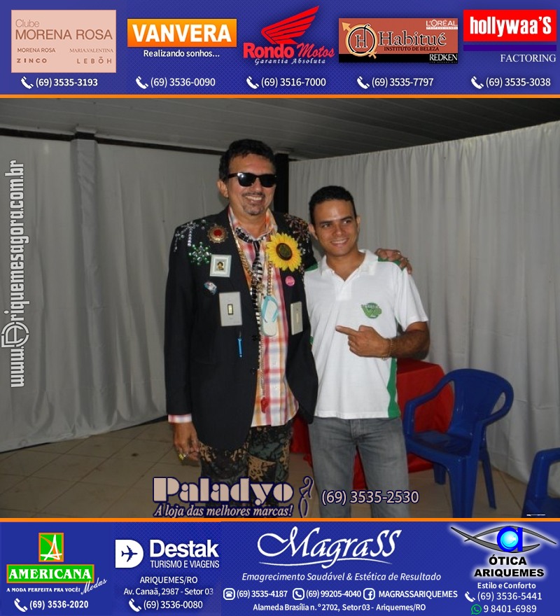 Foto da galerias