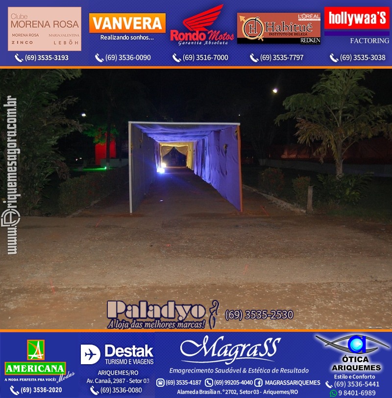 Foto da galerias