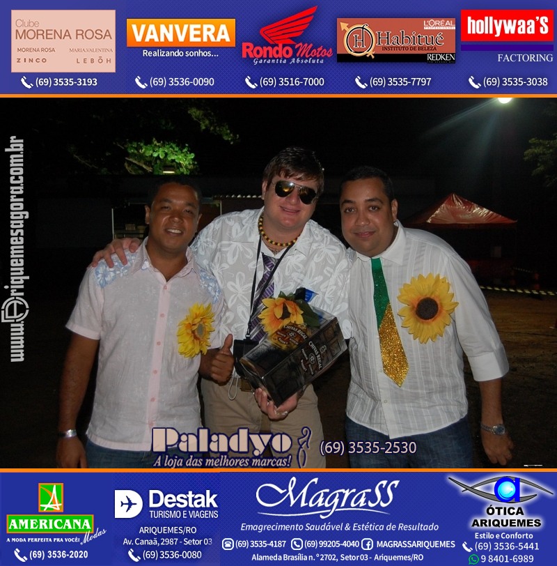 Foto da galerias
