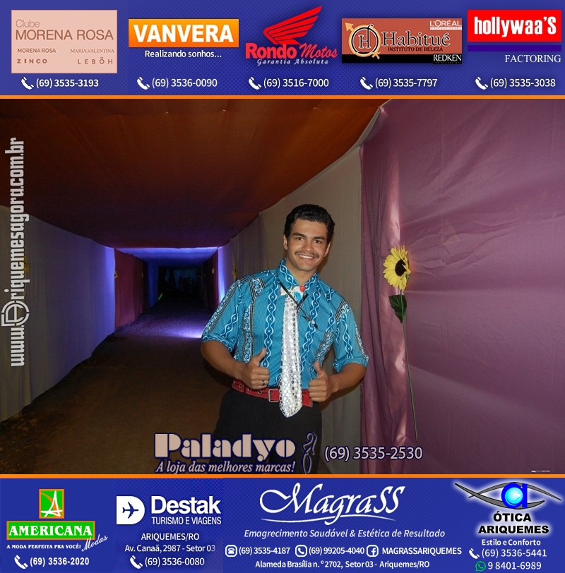 Foto da galerias