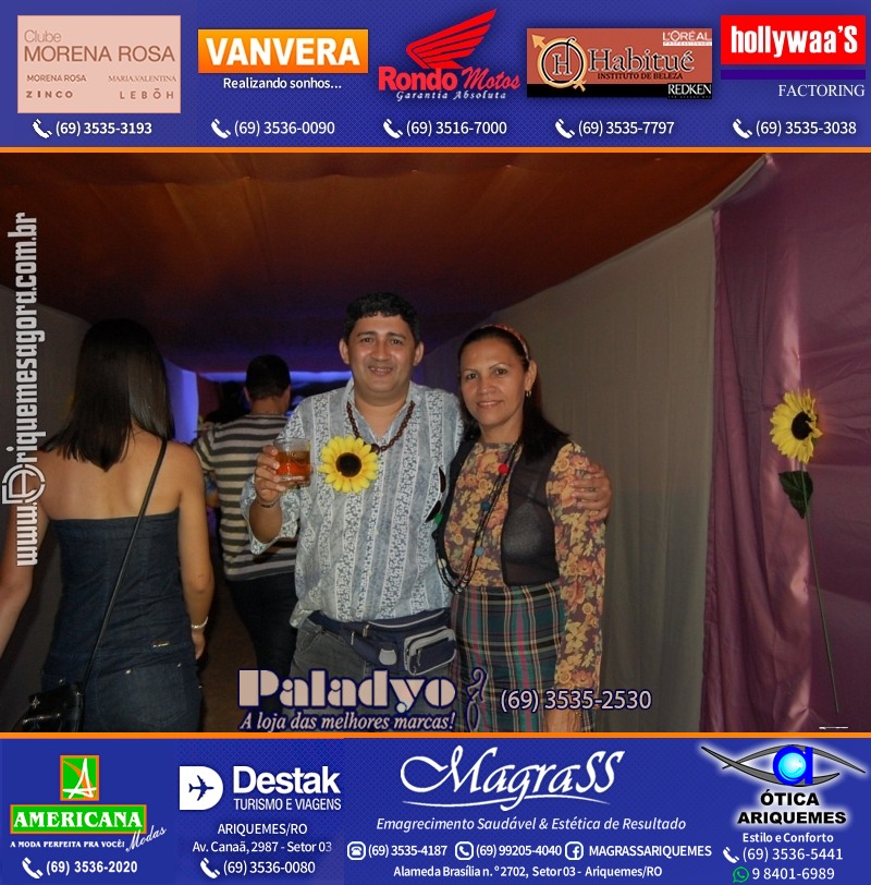 Foto da galerias