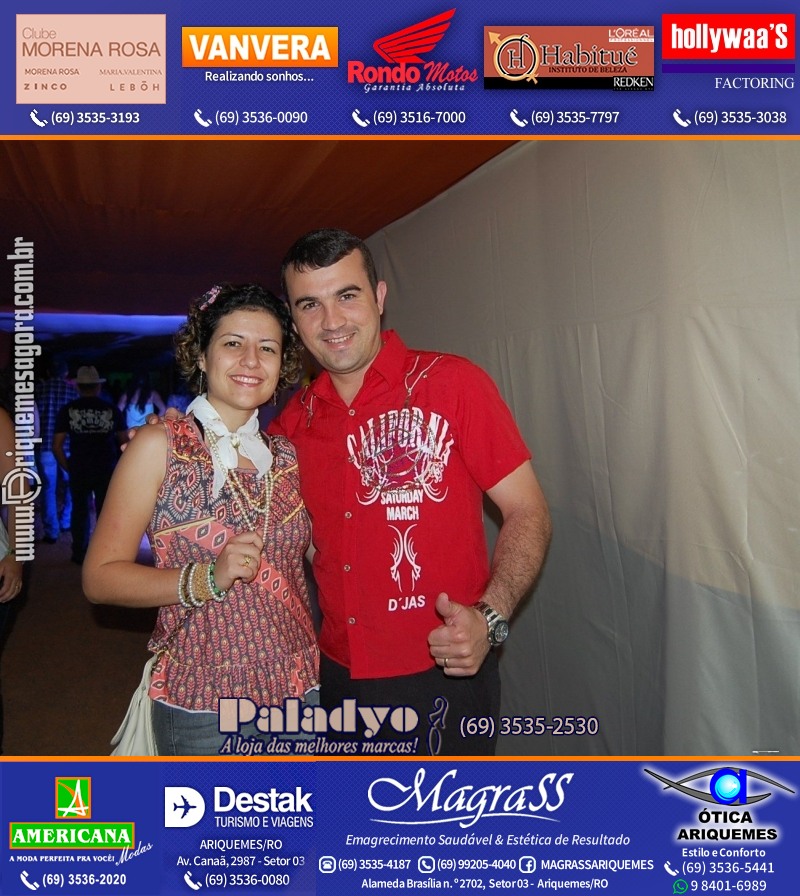 Foto da galerias