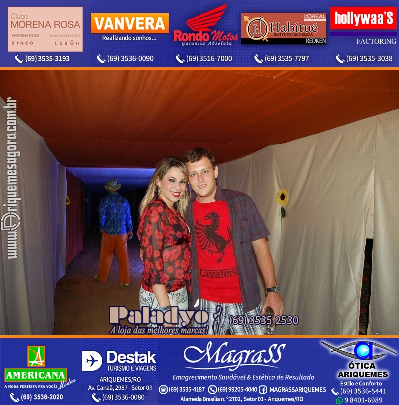 Foto da galerias