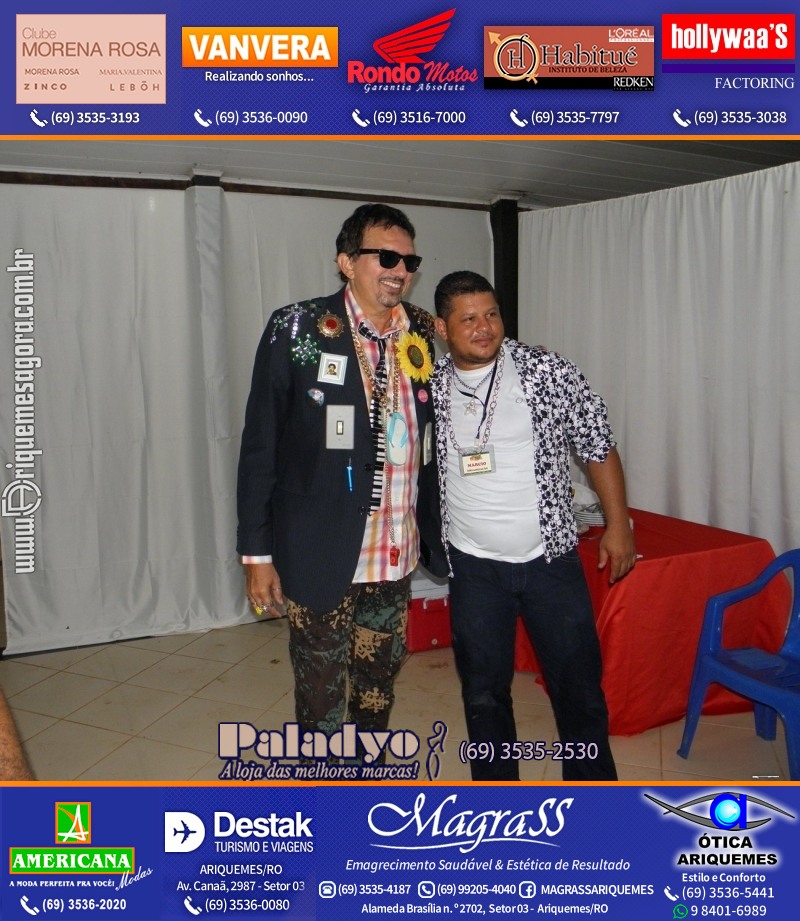 Foto da galerias