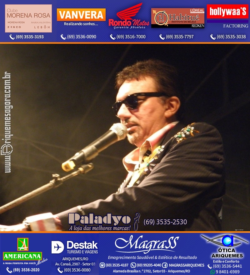 Foto da galerias