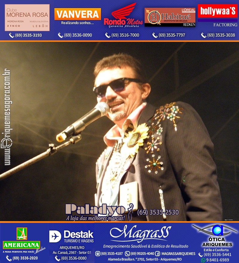 Foto da galerias