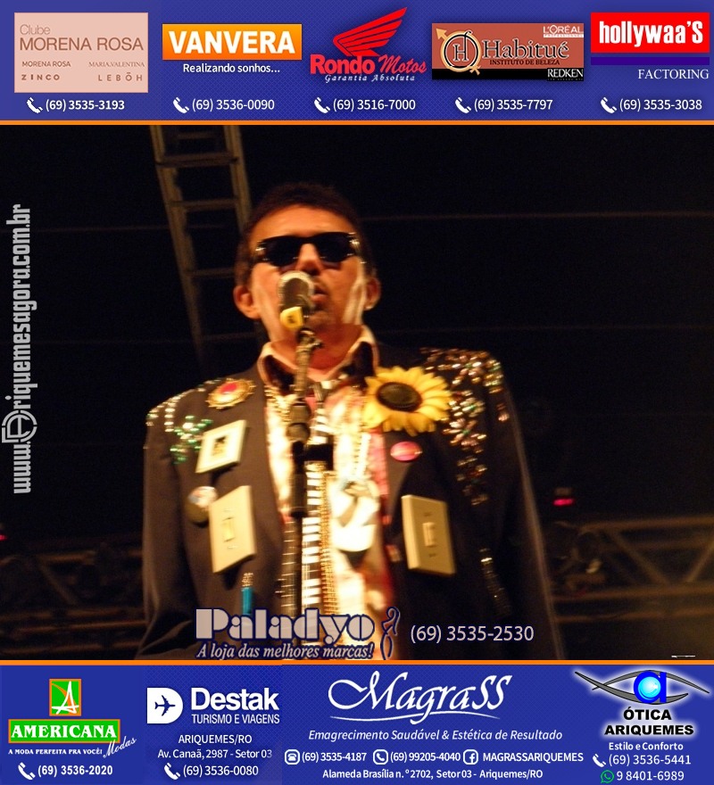Foto da galerias
