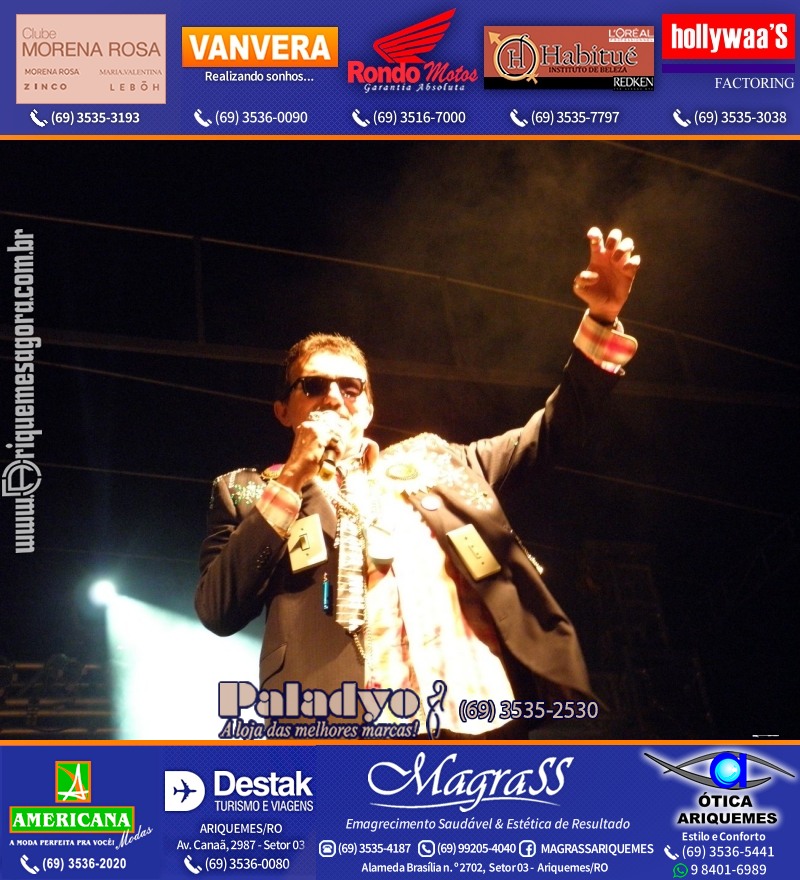 Foto da galerias