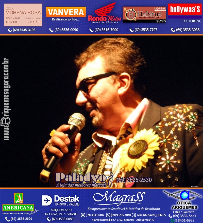 Foto da galerias