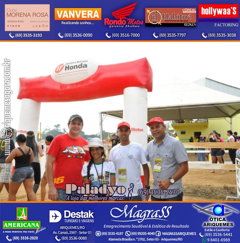 Foto da galerias