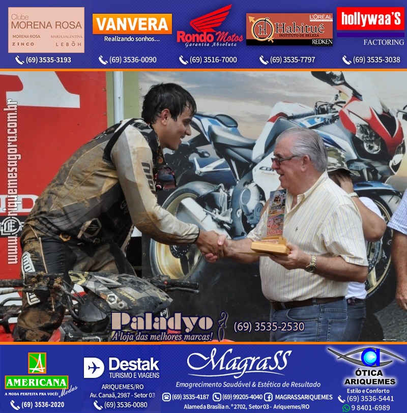 Foto da galerias