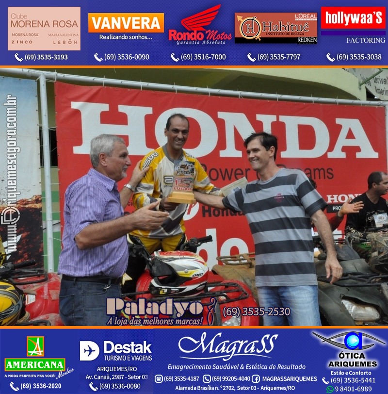 Foto da galerias