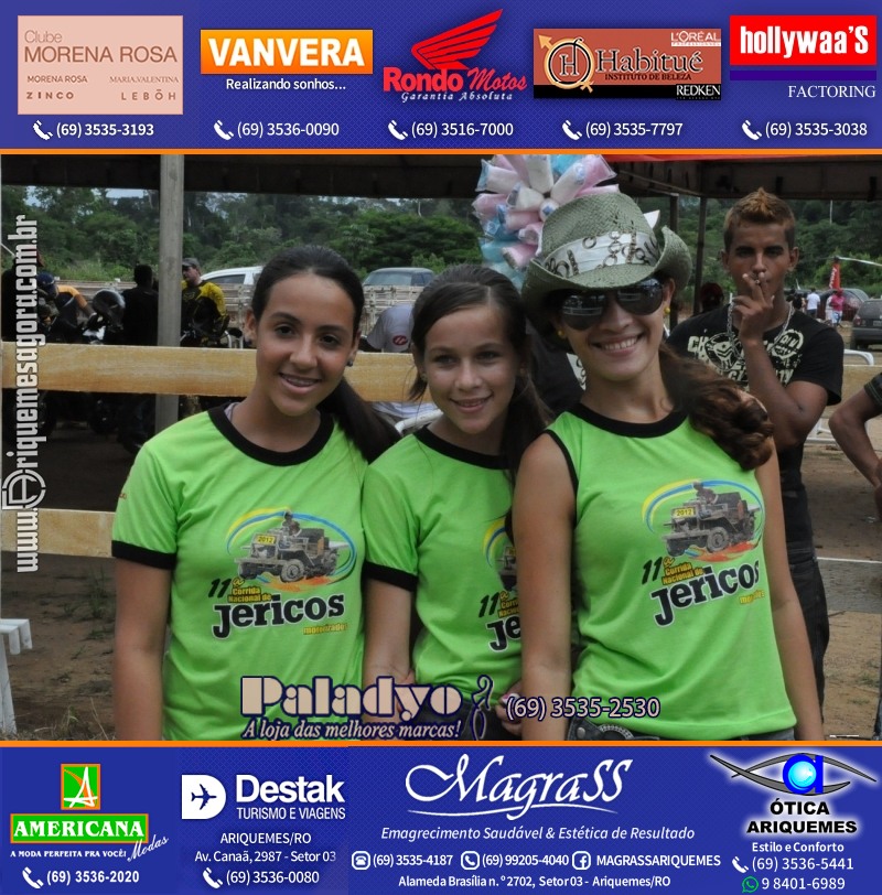 Foto da galerias