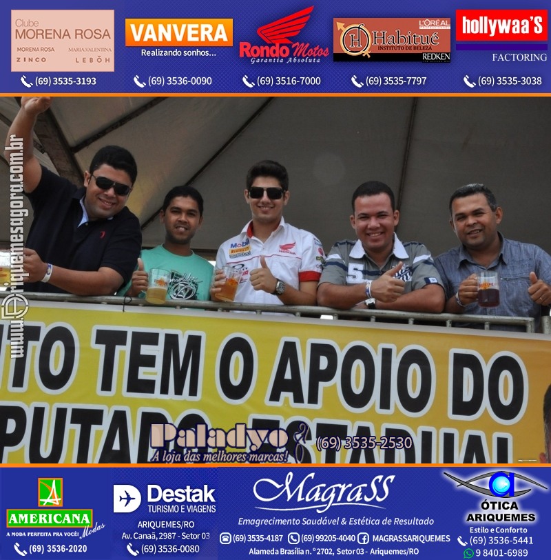 Foto da galerias