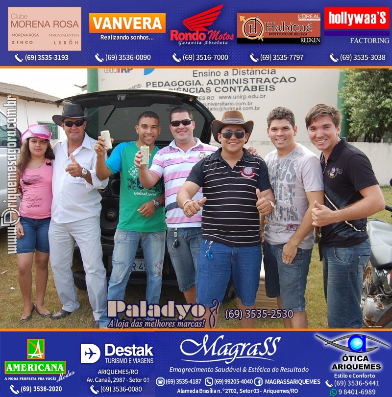 Foto da galerias
