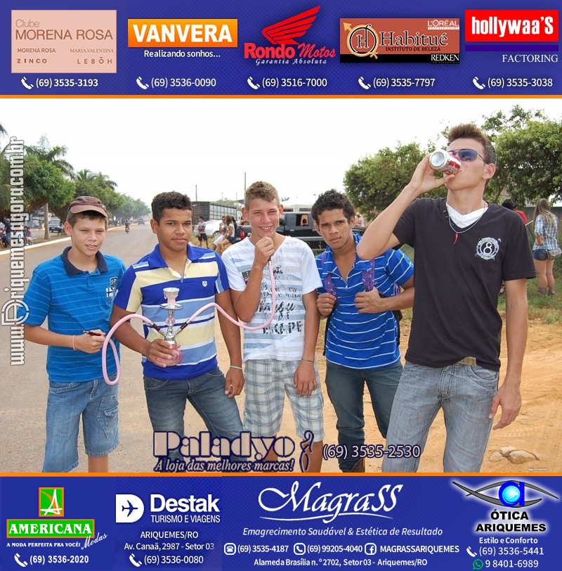 Foto da galerias