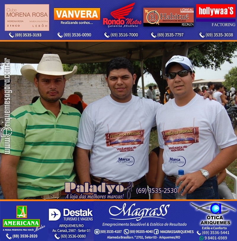 Foto da galerias
