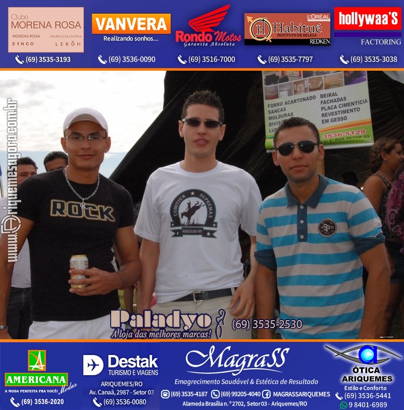 Foto da galerias