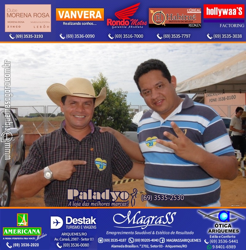Foto da galerias