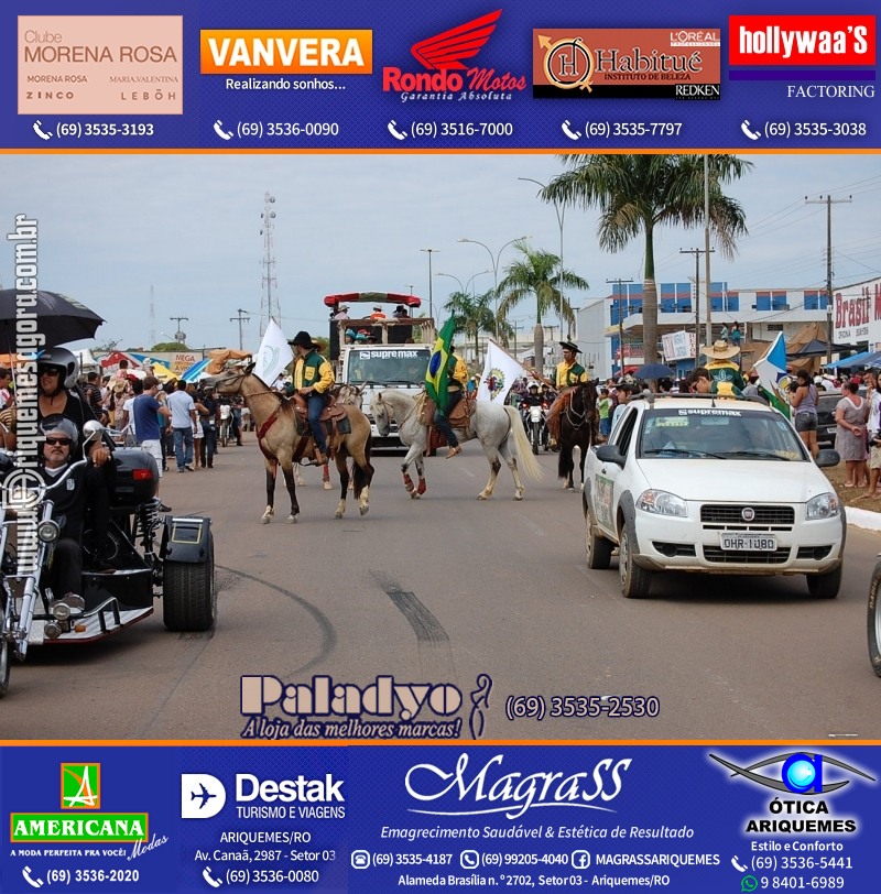 Foto da galerias