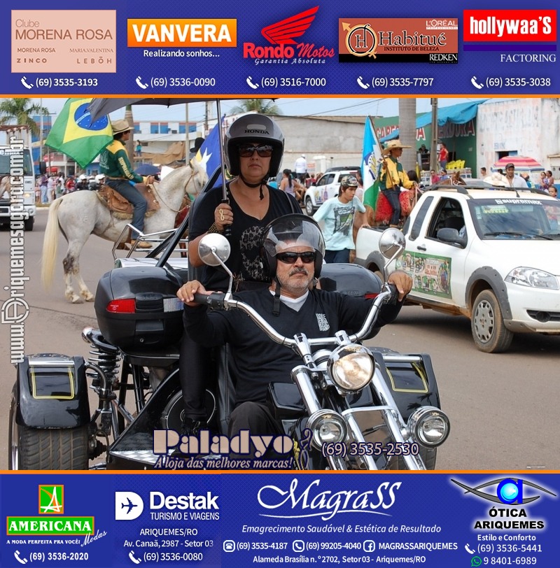 Foto da galerias