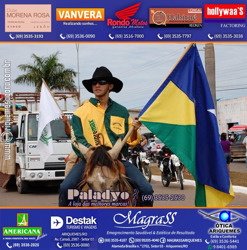 Foto da galerias