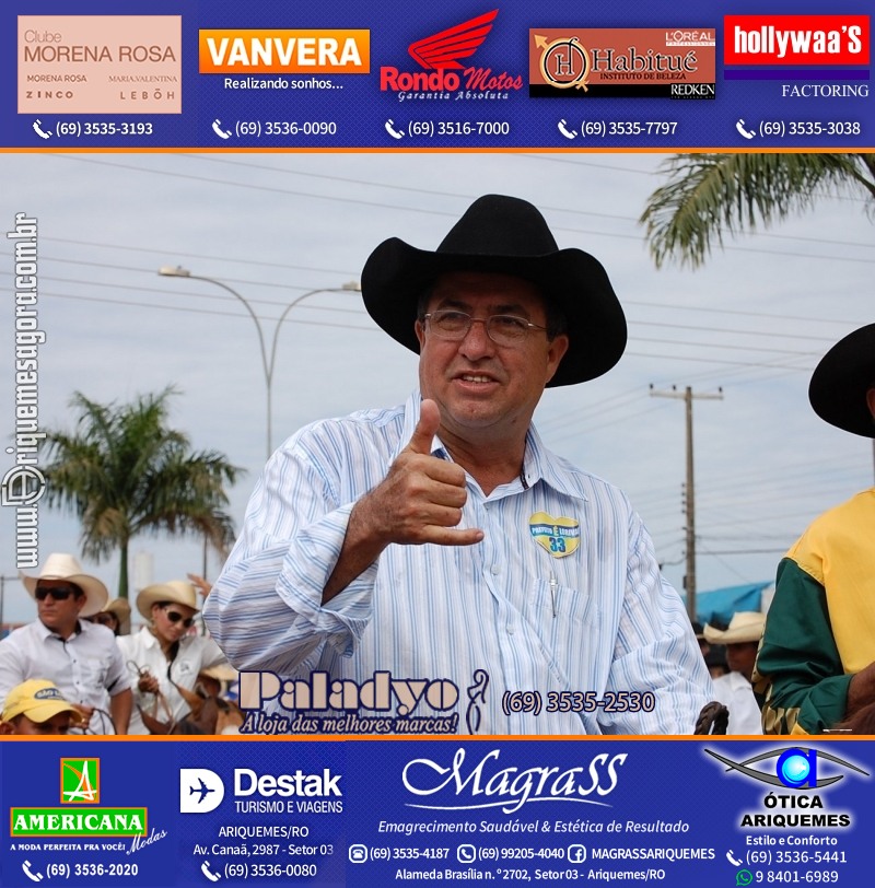 Foto da galerias