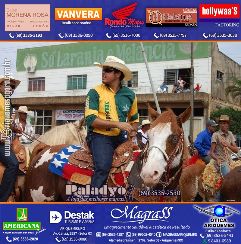 Foto da galerias