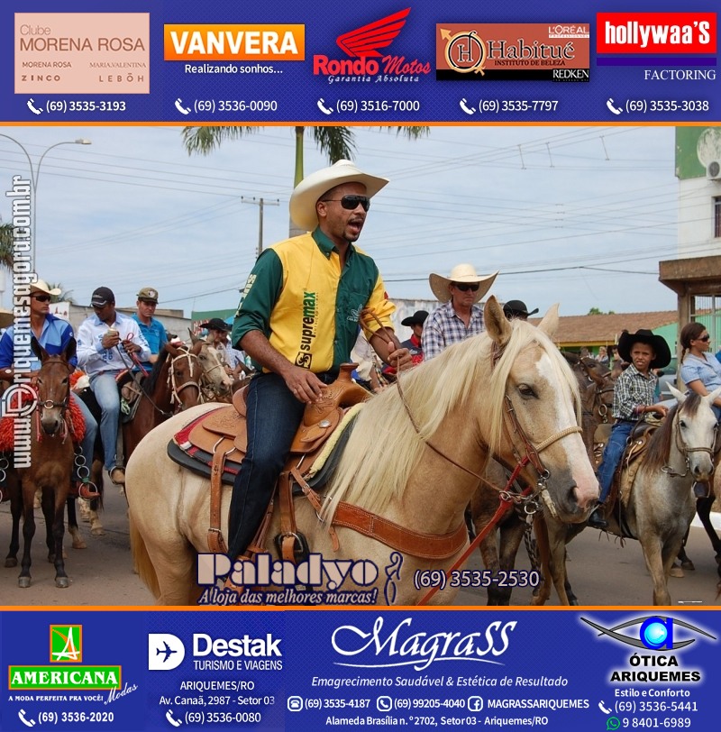 Foto da galerias