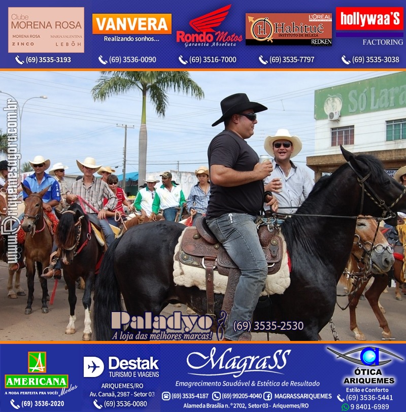 Foto da galerias
