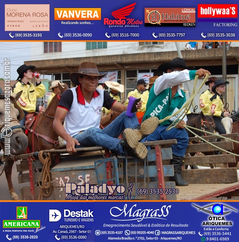 Foto da galerias