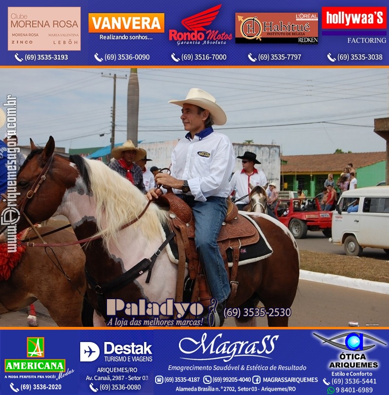 Foto da galerias