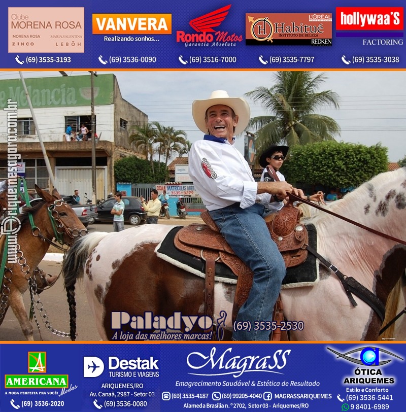 Foto da galerias