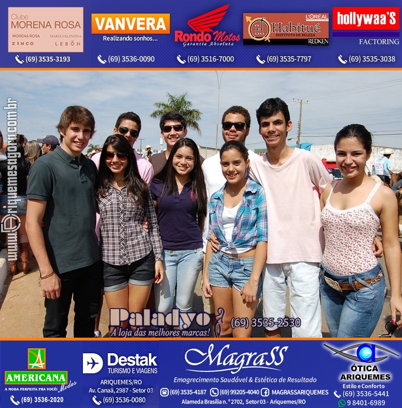 Foto da galerias