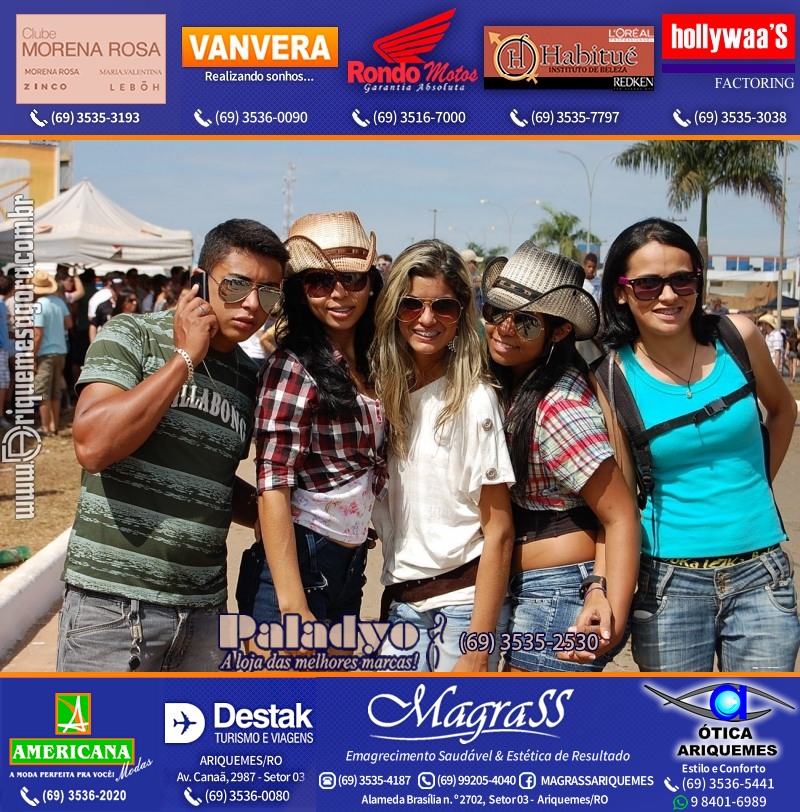 Foto da galerias